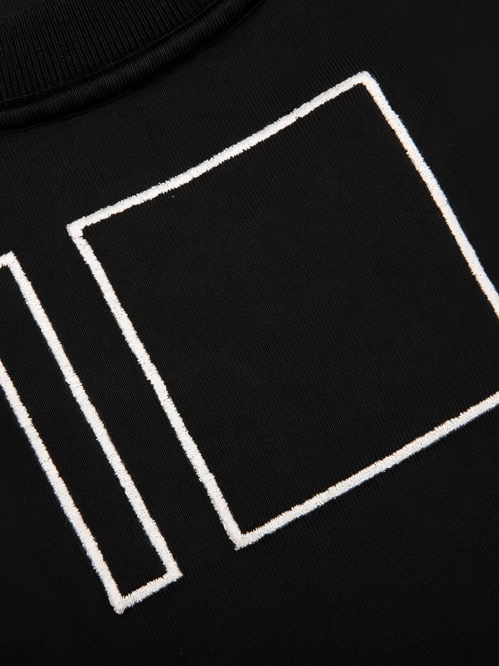 D-r-g-n Graphic-print Sweater In Black