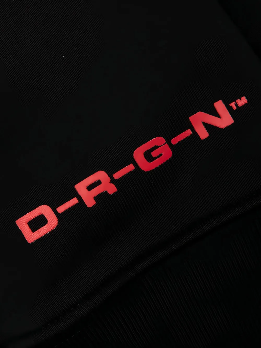 D-r-g-n Graphic-print Sweater In Black