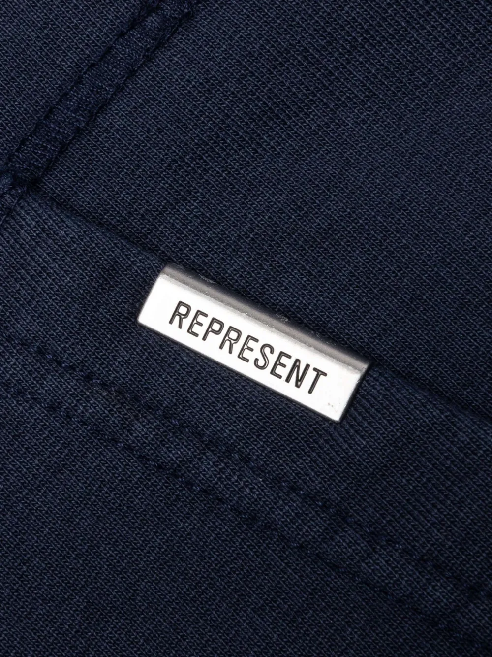 Represent Katoenen hoodie Blauw