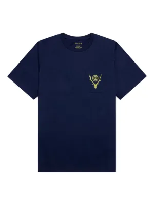 Palace Fukuoka Tri-Ferg T-shirt | Blue | FARFETCH
