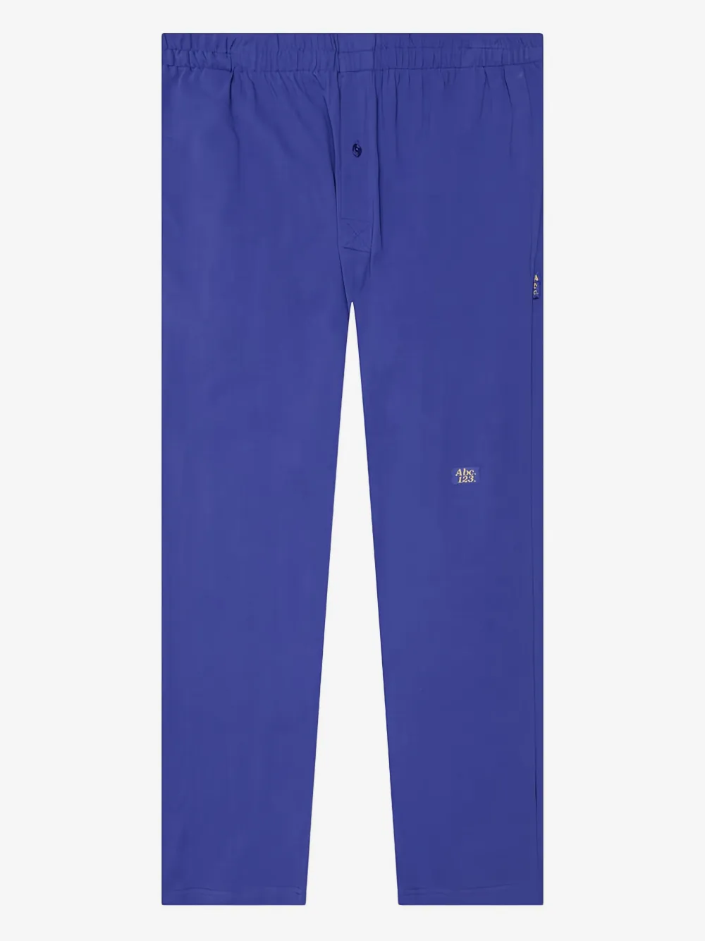 Advisory Board Crystals elasticated-waist logo-patch trousers | Blue | Image 1