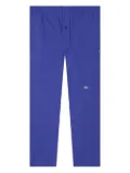Advisory Board Crystals elasticated-waist logo-patch trousers - Blue