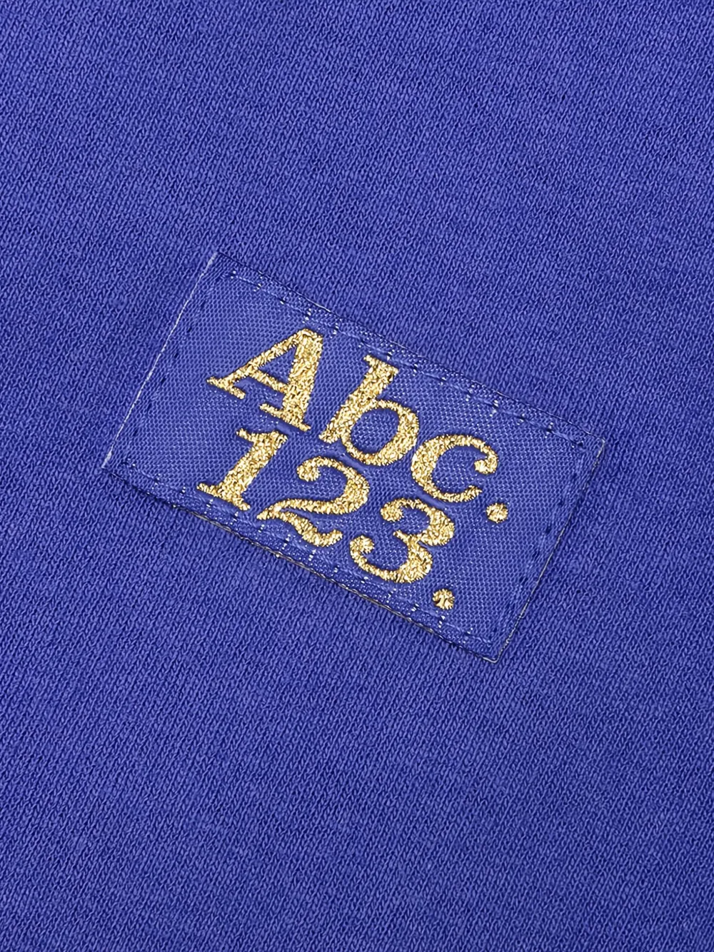 Advisory Board Crystals Broek met elastische taille en logopatch Blauw