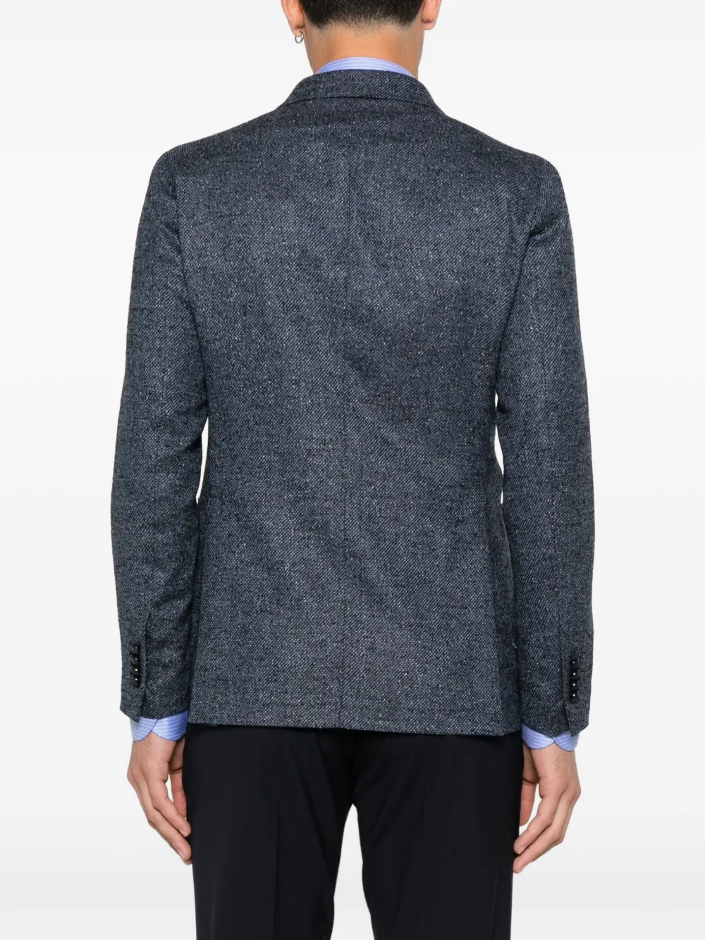 Tagliatore Blazer met dubbele rij knopen Blauw