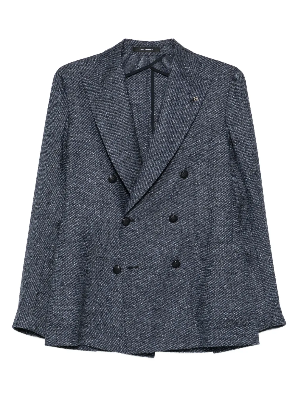 Tagliatore Blazer met dubbele rij knopen Blauw