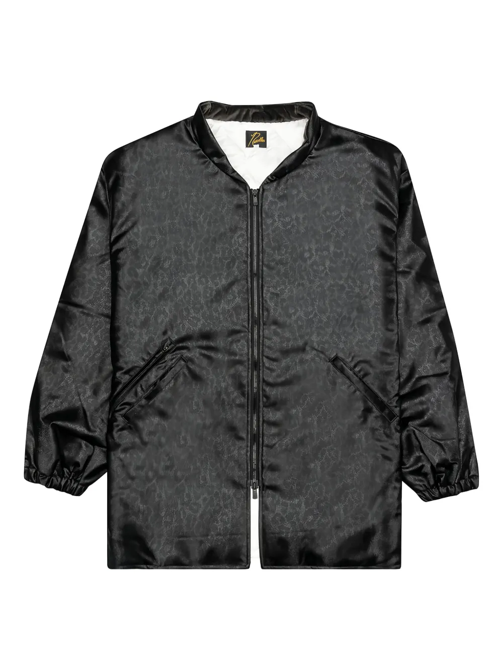 Needles leopard-print jacket Zwart
