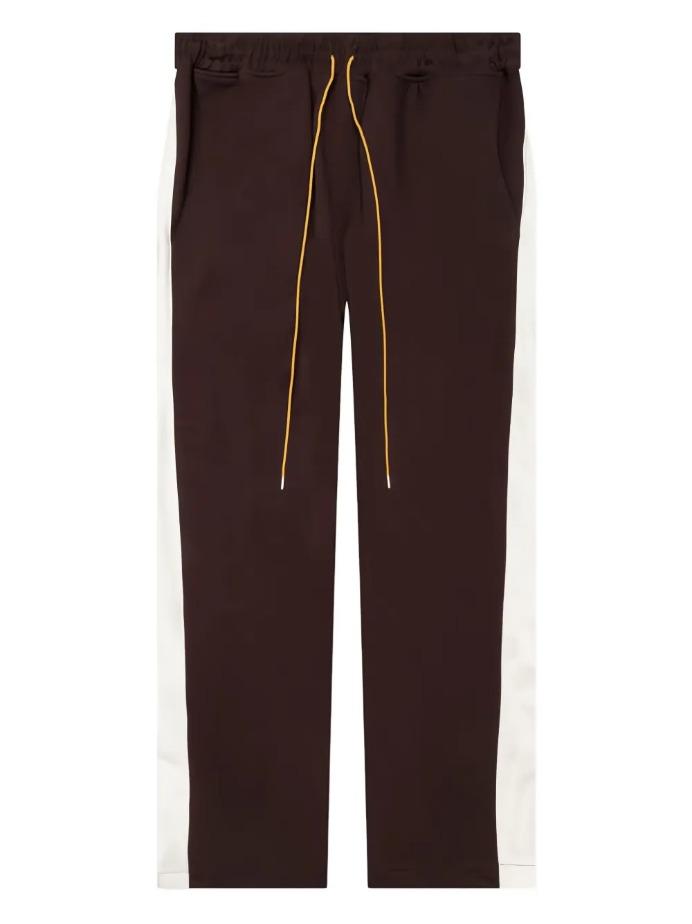 RHUDE side-stripe drawstring track pants Bruin