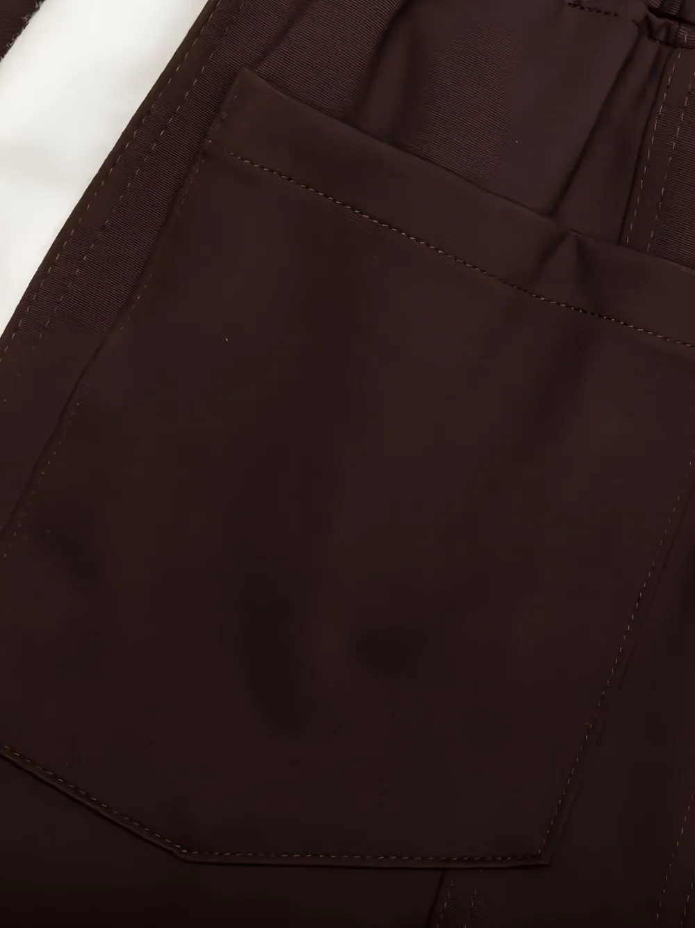 RHUDE Trainingsbroek met zijstreep Bruin