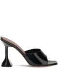 Amina Muaddi 95mm Lupita open-toe sandals - Black