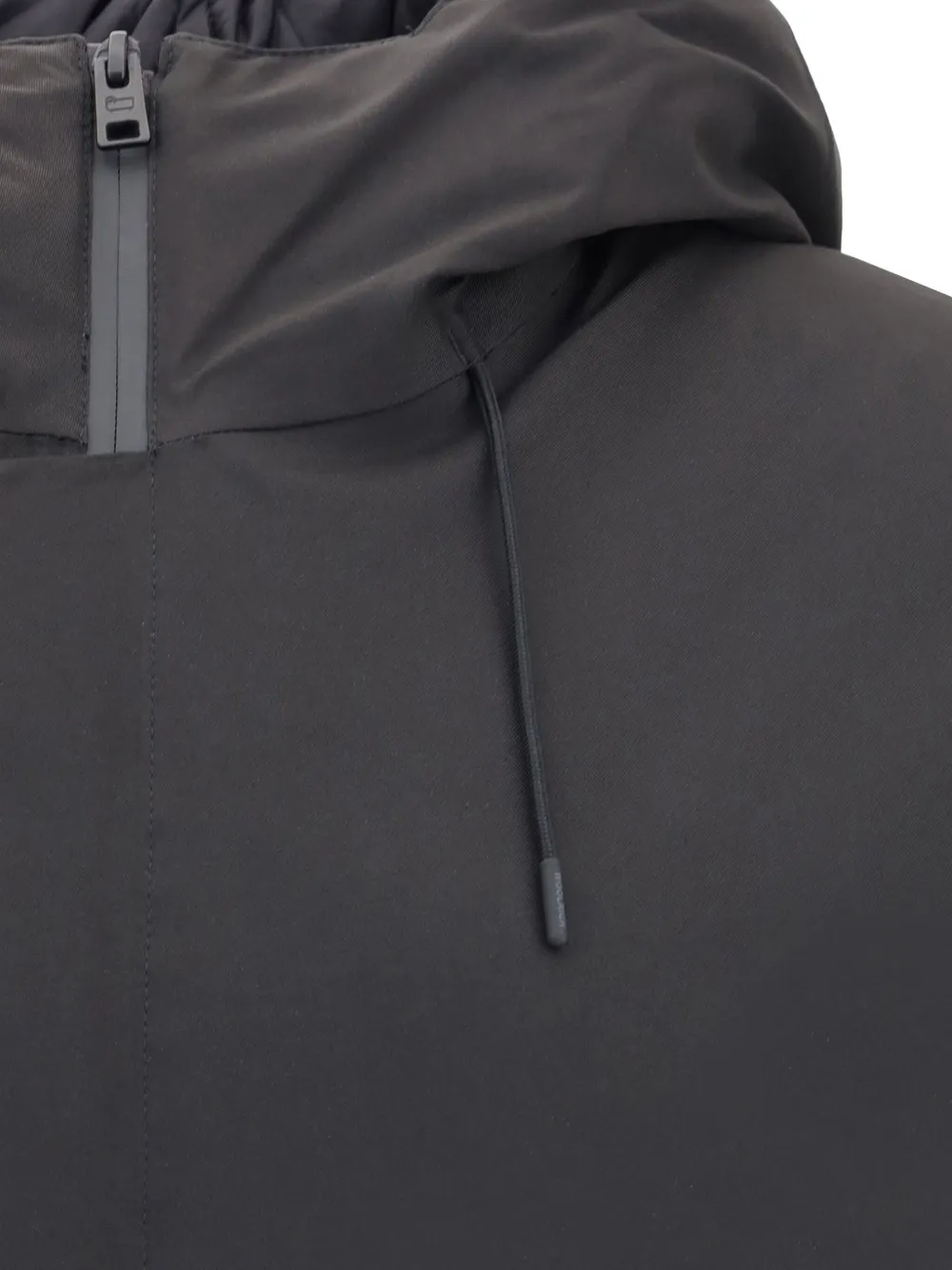 Woolrich Jack met capuchon Zwart