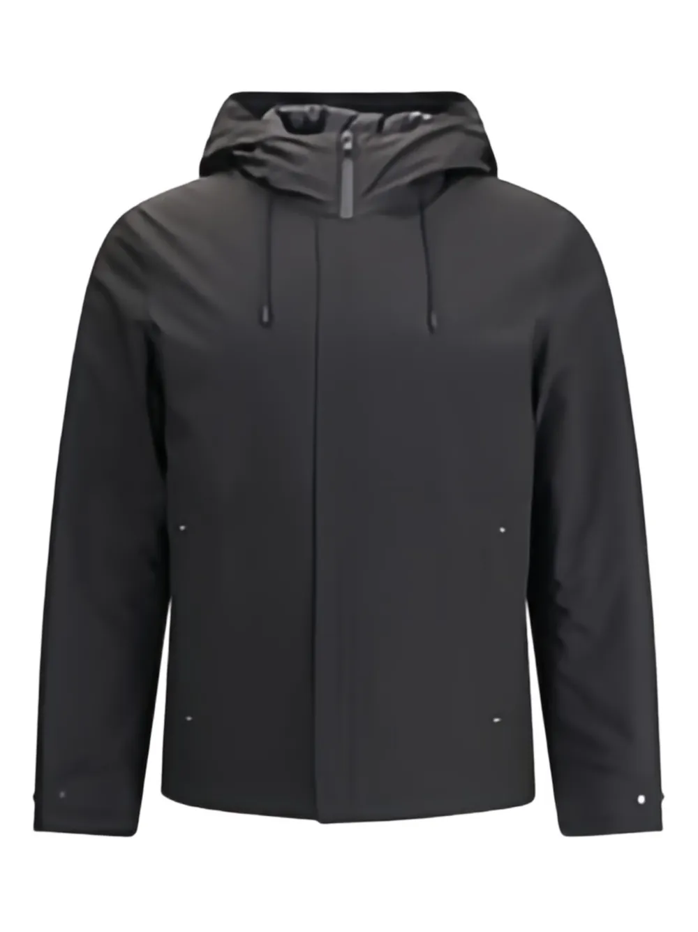 Woolrich Jack met capuchon Zwart