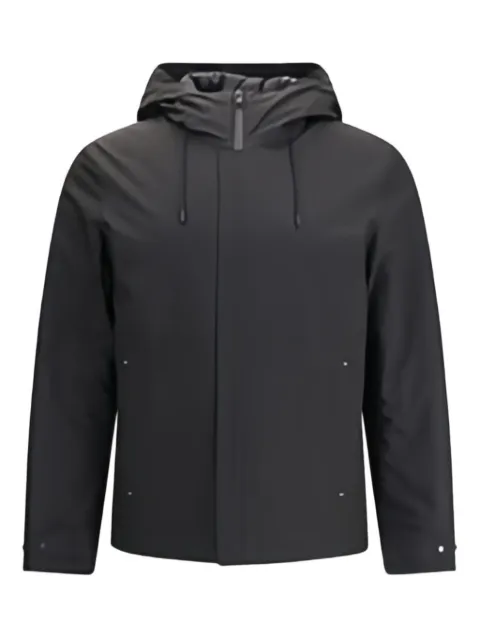 Woolrich hooded zip-front jacket