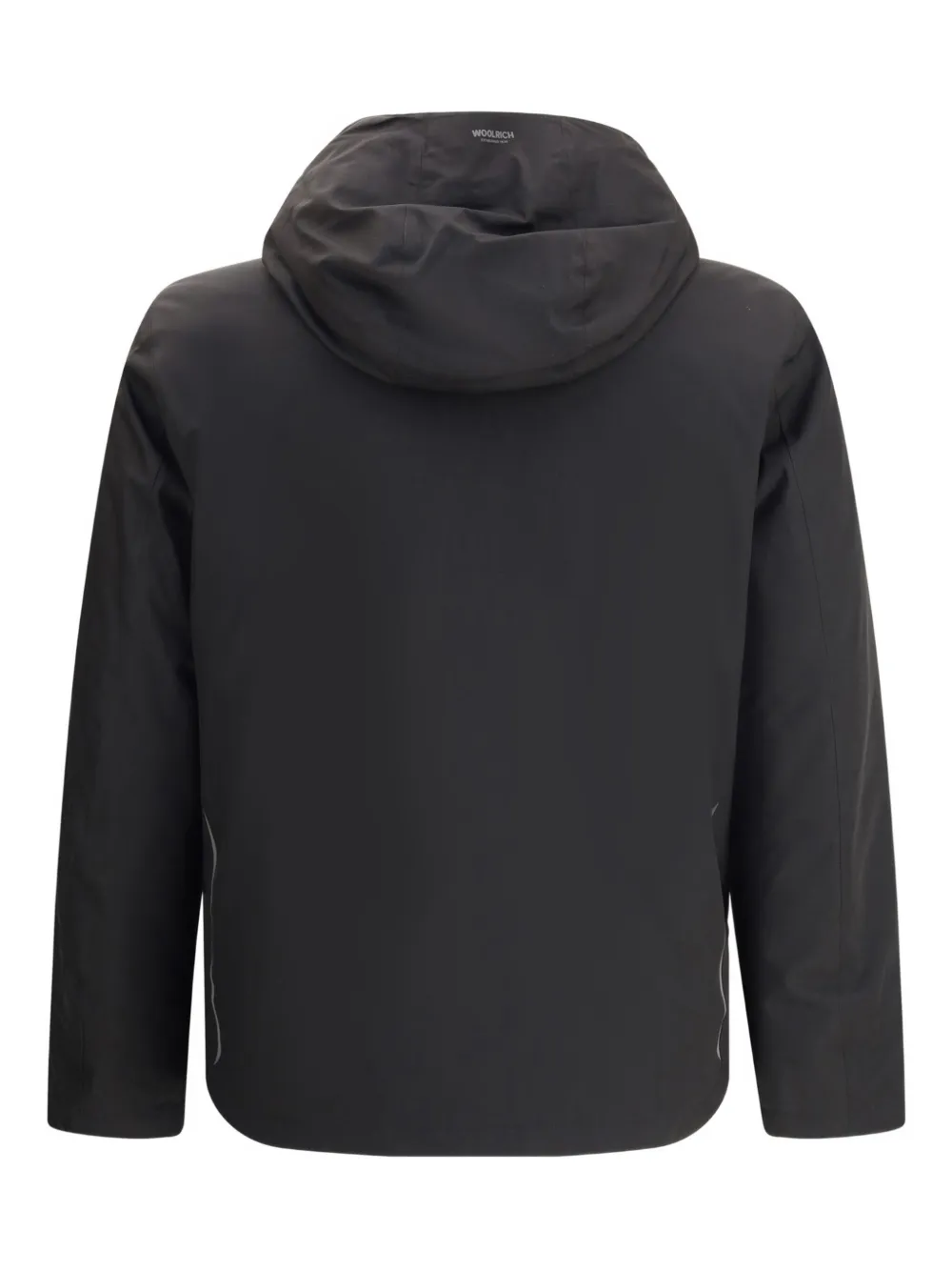 Woolrich Jack met capuchon Zwart