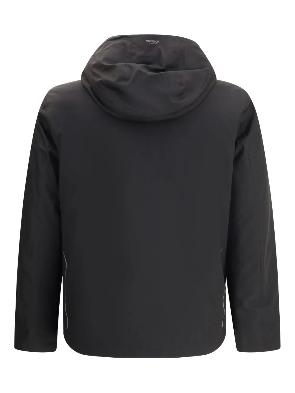 Woolrich Jack met capuchon Zwart