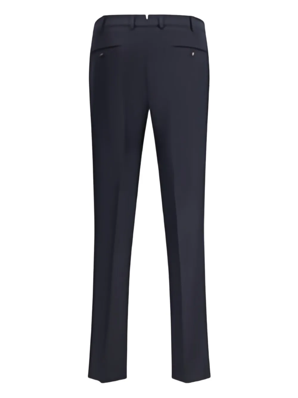 Loro Piana Carlo virgin-wool trousers - Blauw