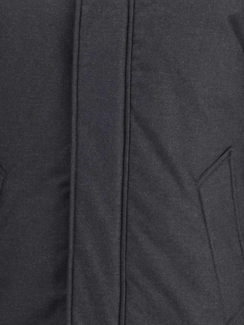 Woolrich Donsjack met trekkoord en capuchon Zwart
