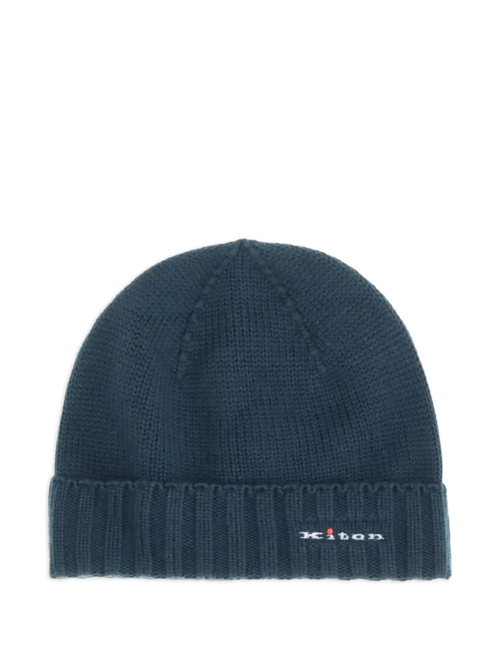 ribbed-knit hat