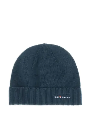 kiton キャップ Kiton $450 NWT Beige Cotton Blend Embroidered Baseball Cap