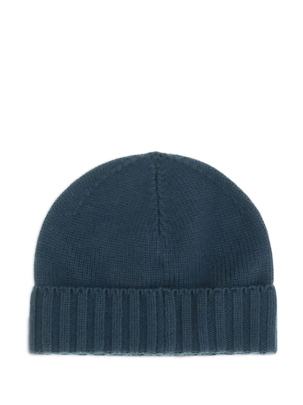 Kiton ribbed-knit hat - Groen