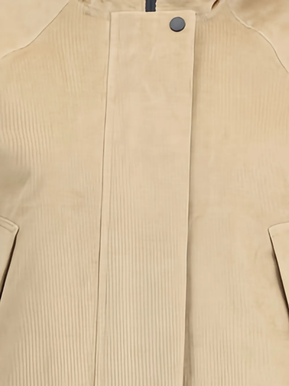 Woolrich Ribfluwelen jack Beige