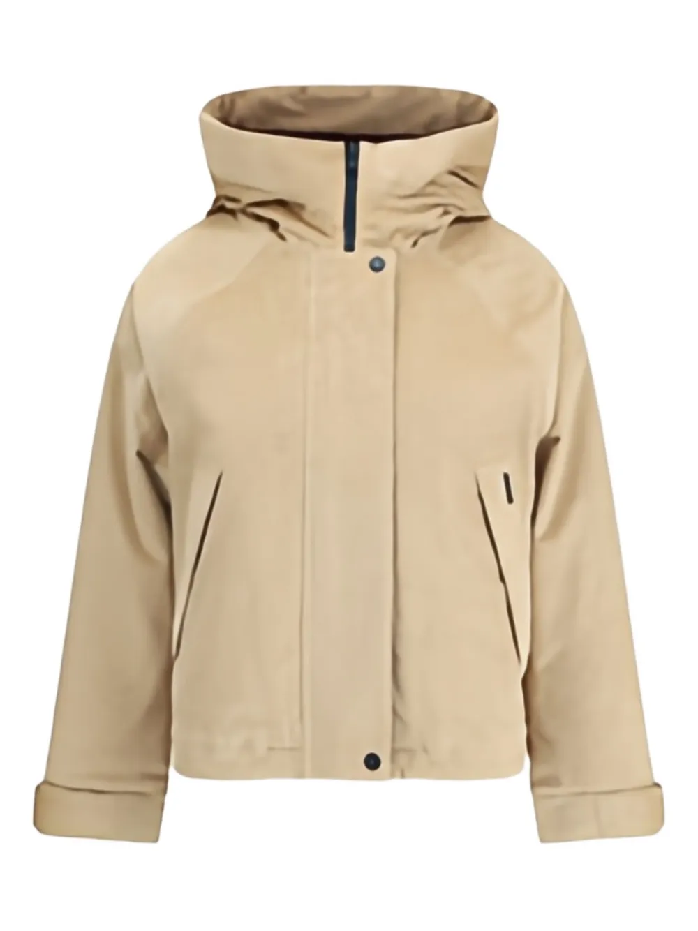 Woolrich Ribfluwelen jack Beige