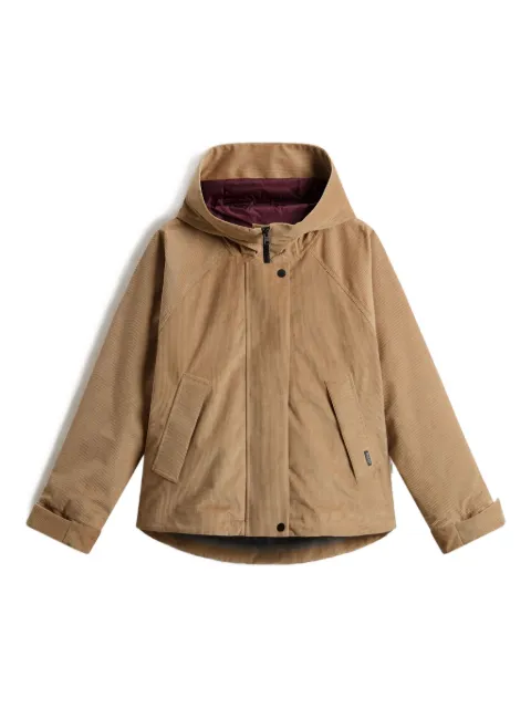 Woolrich layered corduroy jacket