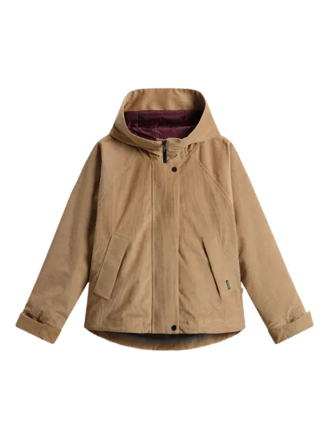 Woolrich layered corduroy jacket