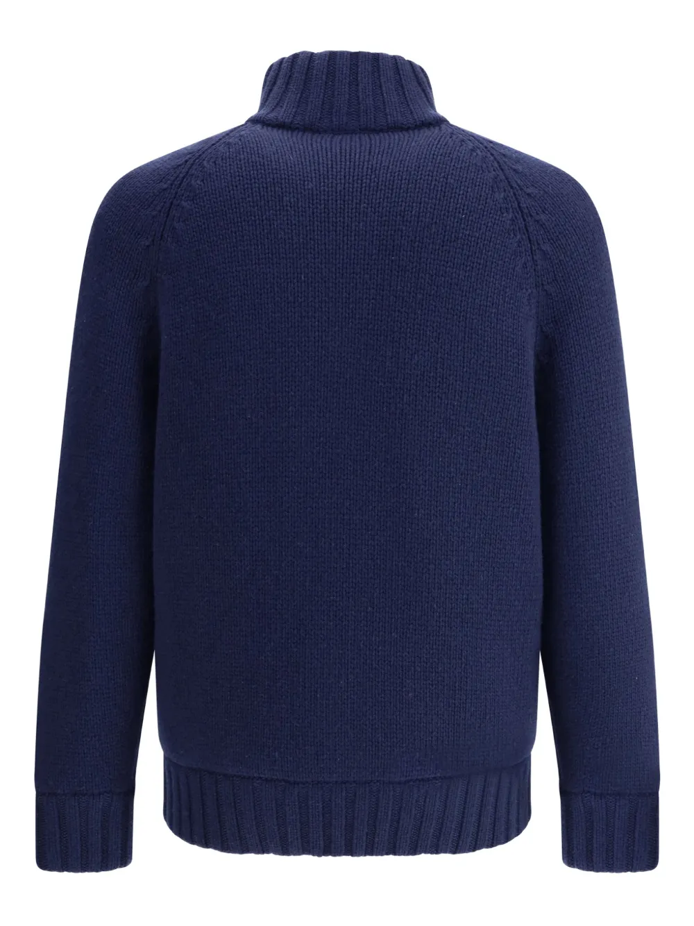 Brunello Cucinelli high-neck zip-front cashmere jacket CTF15