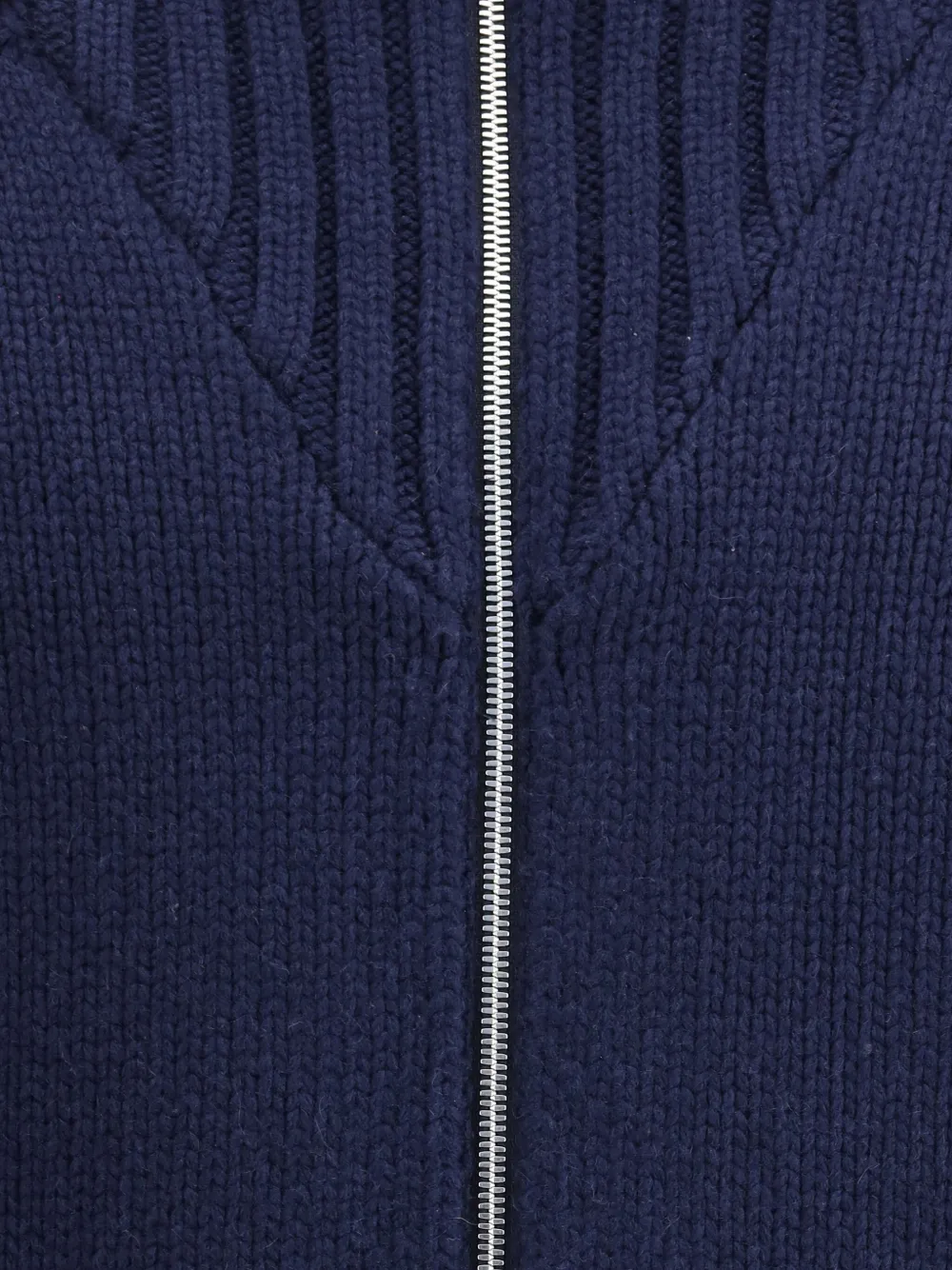 Brunello Cucinelli high-neck zip-front cashmere jacket CTF15