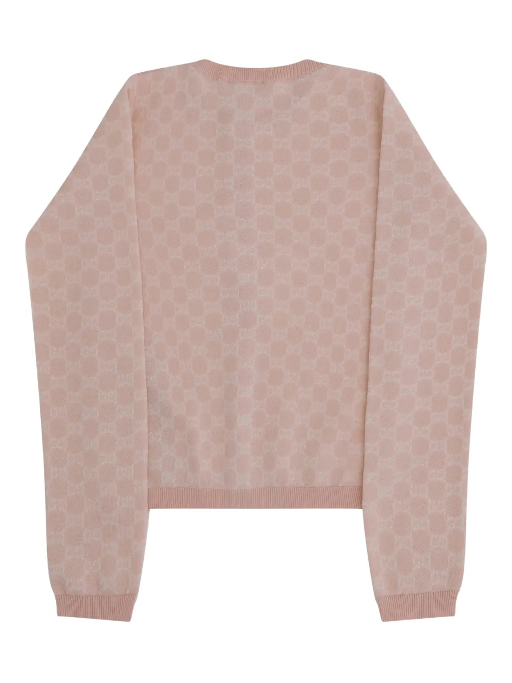 Gucci Kids Vest met GG-patroon en knopen Roze