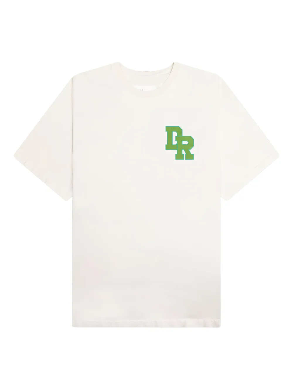 D-R-G-N Symmetry graphic-print T-shirt - ホワイト D-R-G-N Symmetry graphic-print T-shirt - ホワイト