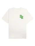 D-R-G-N Symmetry graphic-print T-shirt - White
