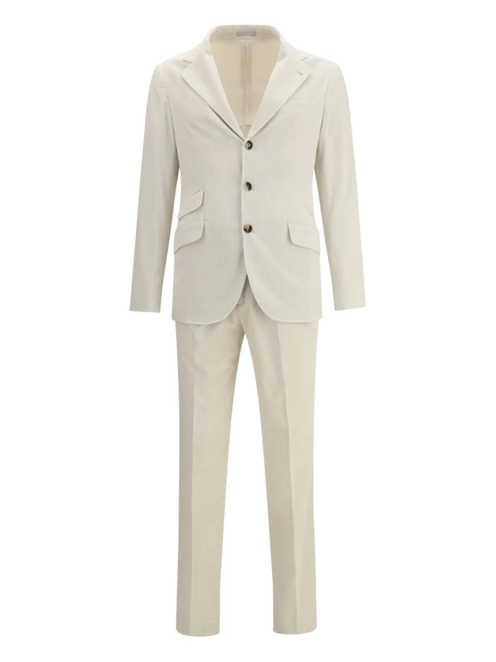 Brunello Cucinelli corduroy suit | Neutrals | Image 1