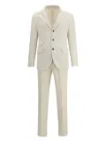 Brunello Cucinelli corduroy suit - Neutrals