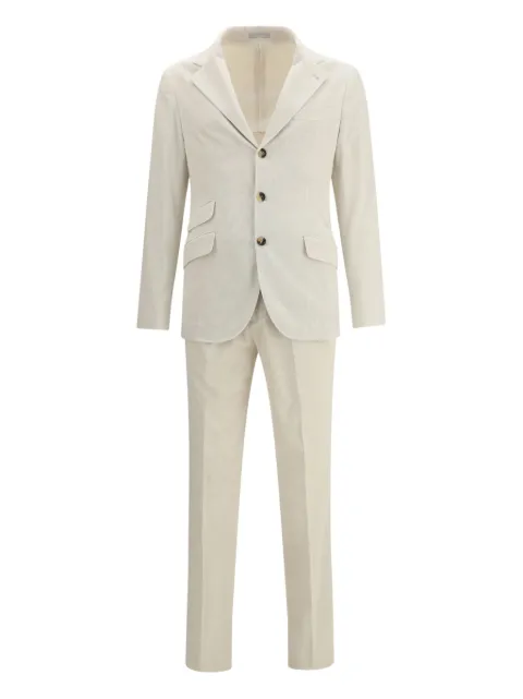 Brunello Cucinelli traje de pana
