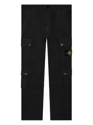 Maharishi ストレート イージーパンツ | ブラック | FARFETCH JP