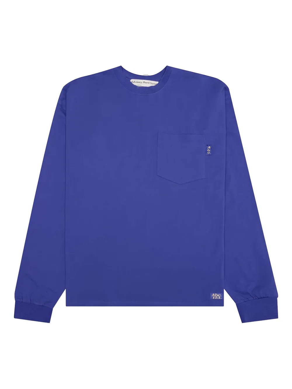 Advisory Board Crystals T-shirt met lange mouwen Blauw