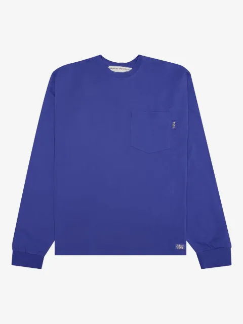Advisory Board Crystals pocket long-sleeve T-shirt