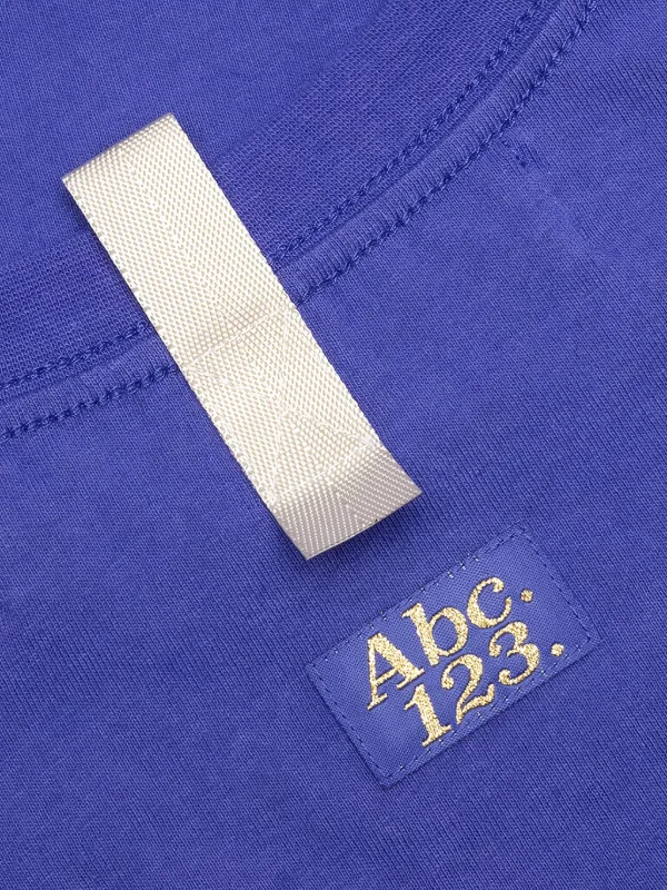 Advisory Board Crystals ポケット ロングTシャツ | ブルー | FARFETCH JP