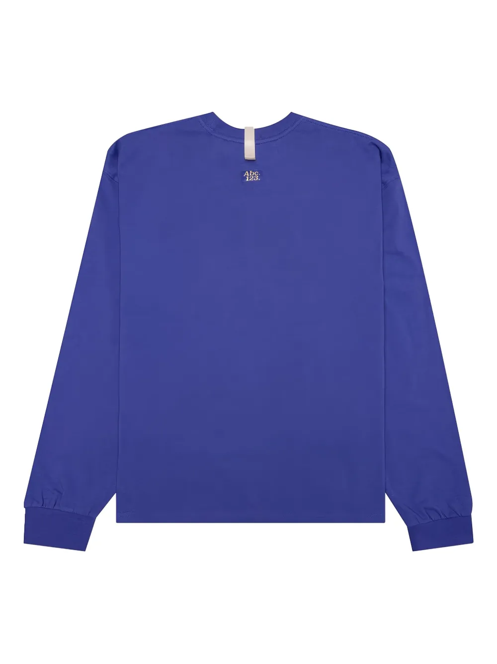 Advisory Board Crystals T-shirt met lange mouwen - Blauw