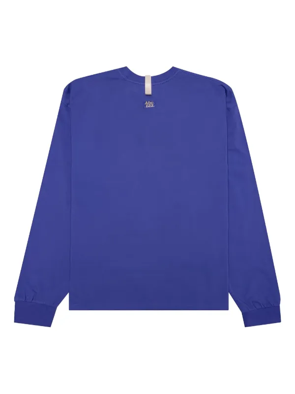 Advisory Board Crystals ポケット ロングTシャツ | ブルー | FARFETCH JP