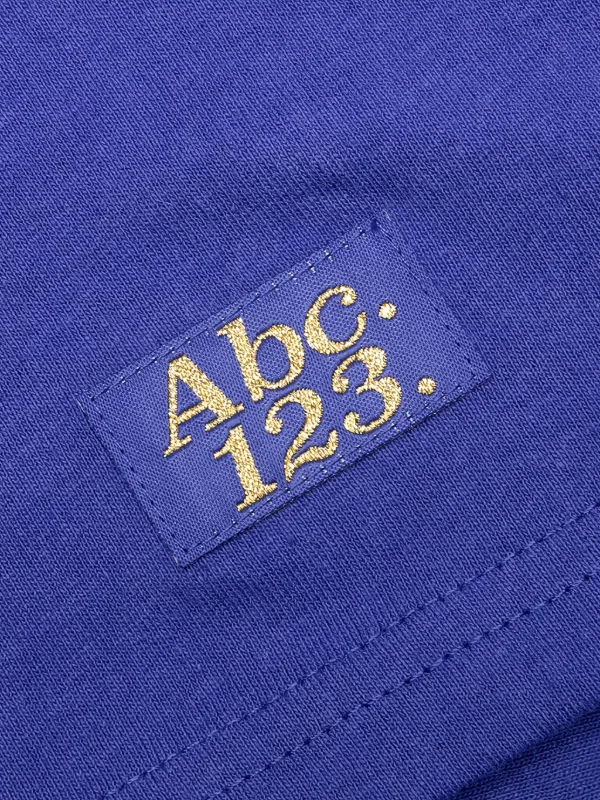 Advisory Board Crystals ポケット ロングTシャツ | ブルー | FARFETCH JP
