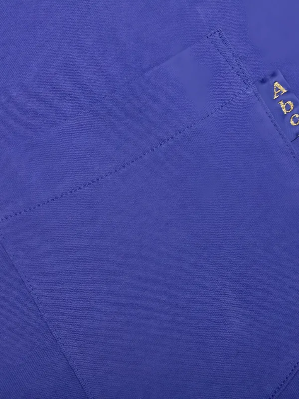 Advisory Board Crystals ポケット ロングTシャツ | ブルー | FARFETCH JP
