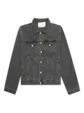 1017 ALYX 9SM Mark Flood-print denim jacket - Black