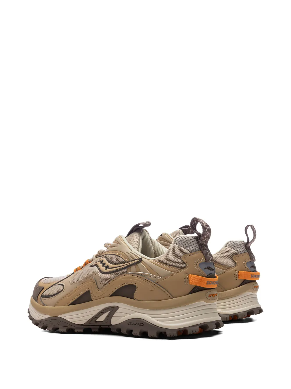 Saucony Grid Aura X sneakers Brown