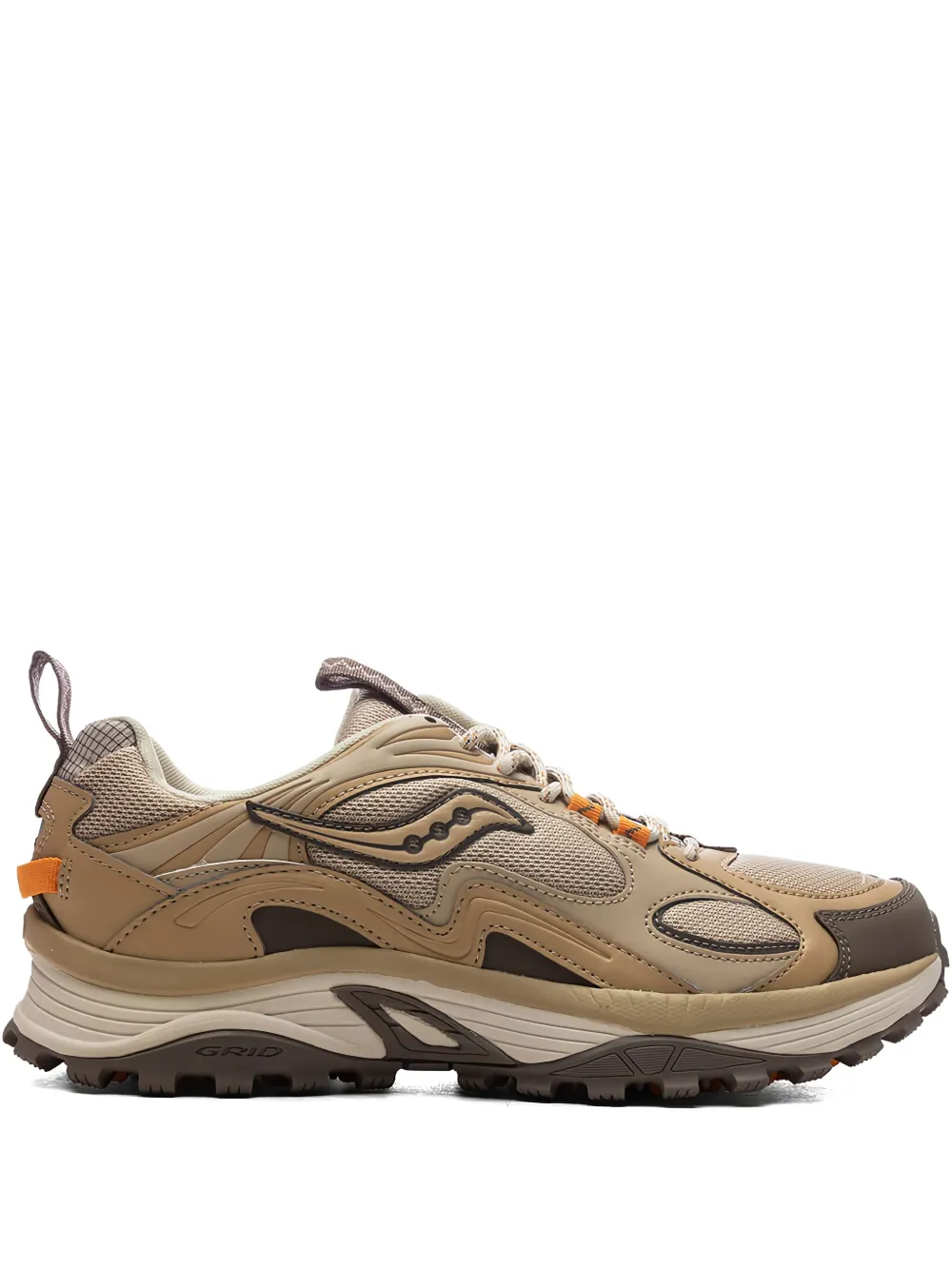 Saucony Grid Aura X sneakers Brown