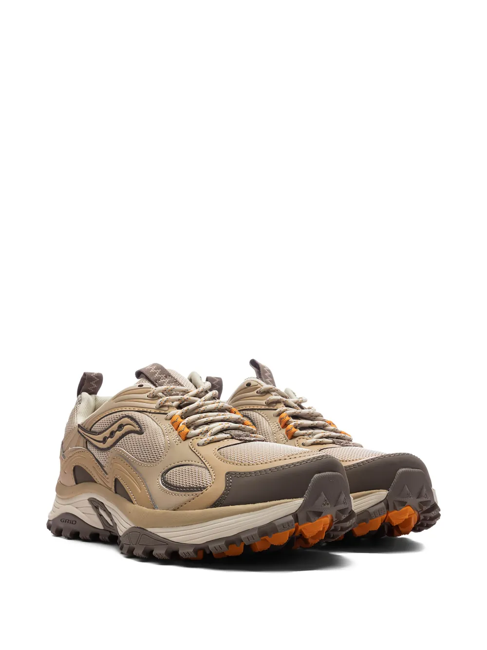 Saucony Grid Aura X sneakers Brown
