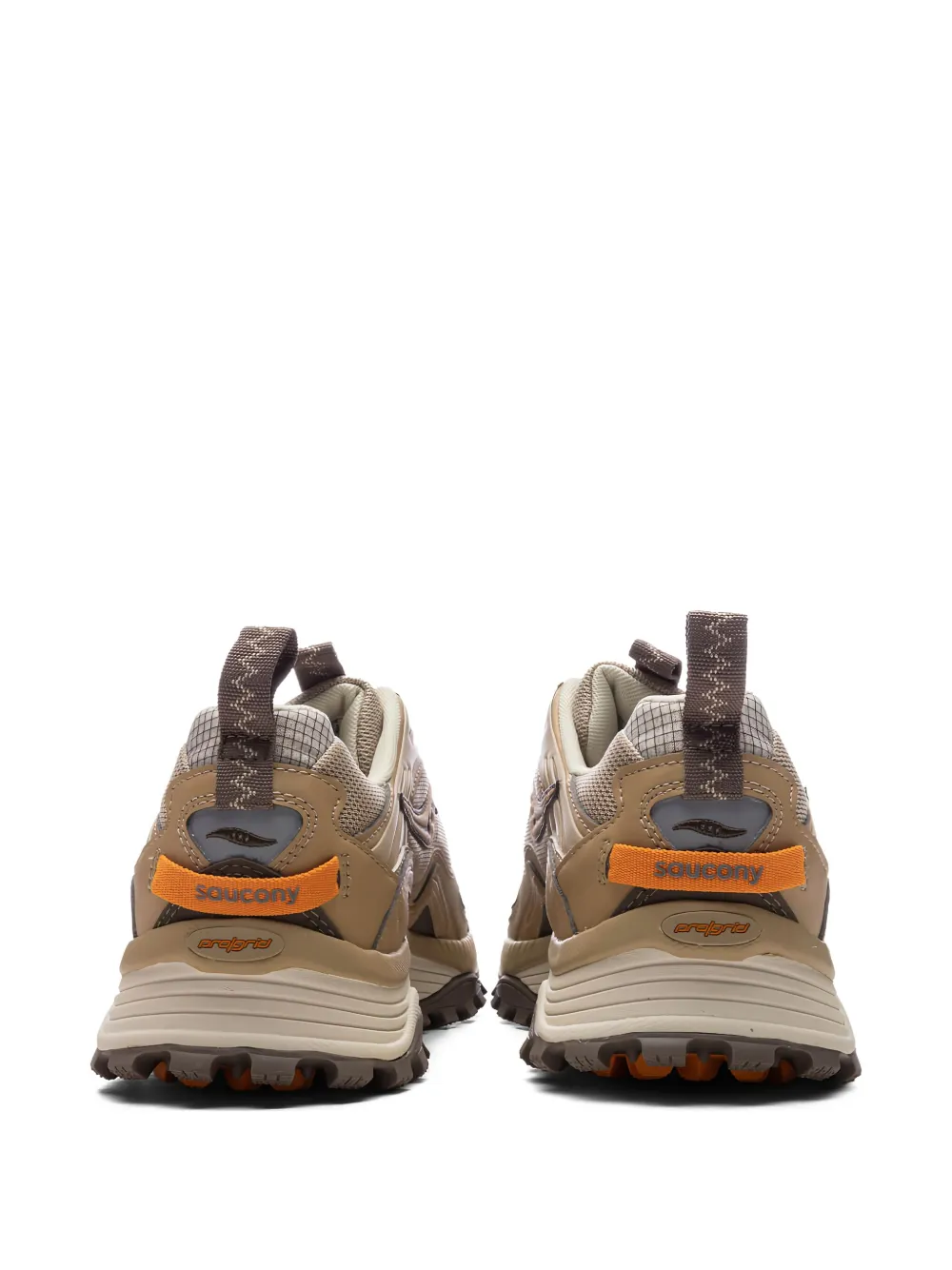 Saucony Grid Aura X sneakers Brown