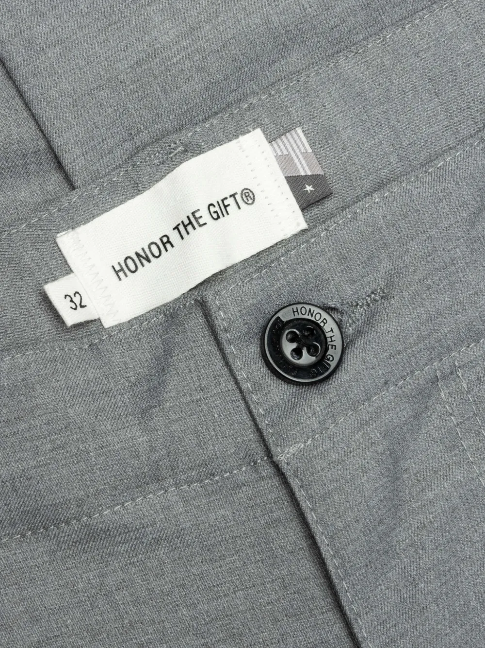 Honor The Gift School Boy broek Grijs