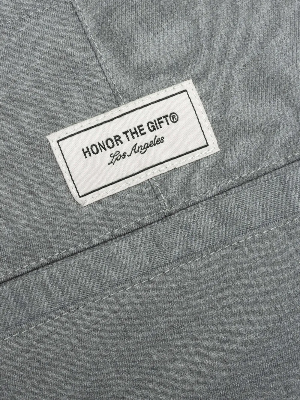 Honor The Gift School Boy broek Grijs